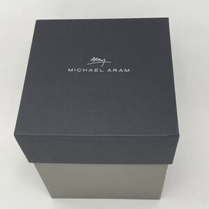 Michael Aram EMPTY BOX for REPLACEMENT / GIFT- 175843 Butterfly Ginkgo Tissue Bx